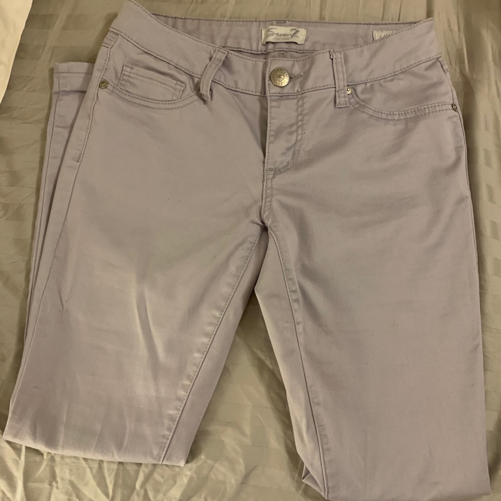 Light purple Seven jeans